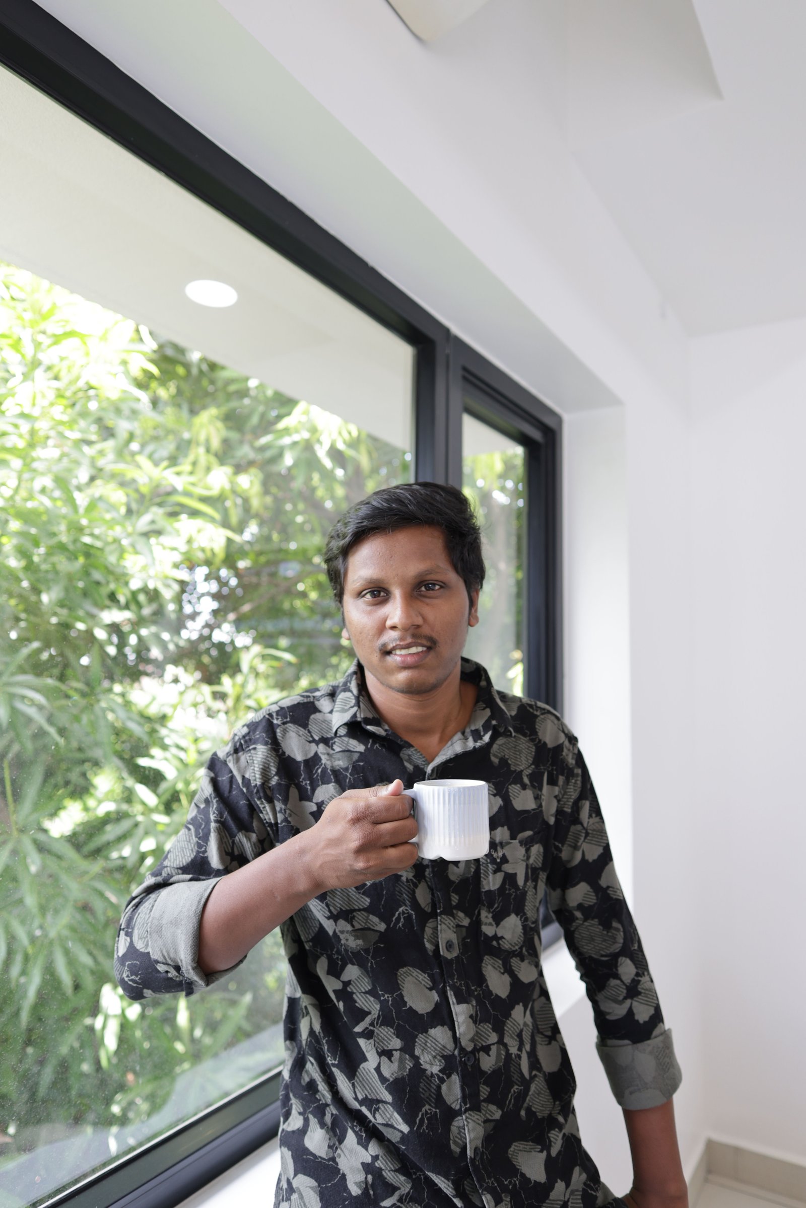 Portrait of Sivaraja Mariyappan
