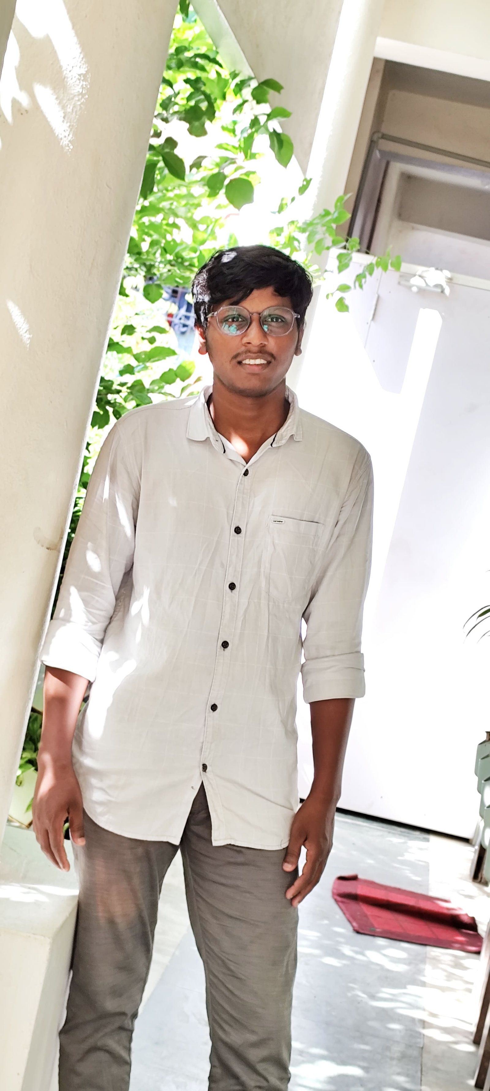 Sivaraja Mariyappan at work